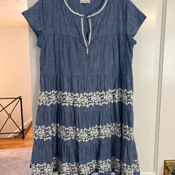 Roller Rabbit Blue Large - Picture 2 of 5